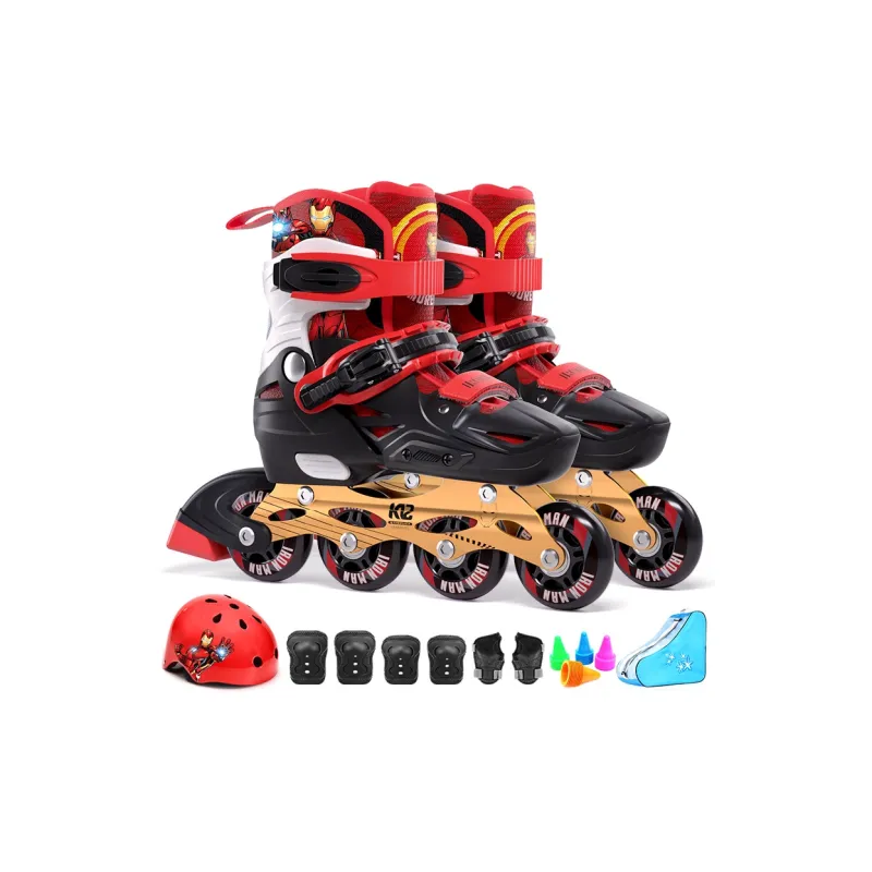 MESUCA x MANWEI Disney Collection Inline Skates Kids Roller Skates Unisex-15