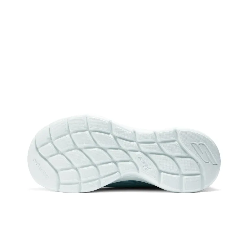 Skechers Go Run Lite Breathable Low Top Running Shoes Women's Mint Green-5