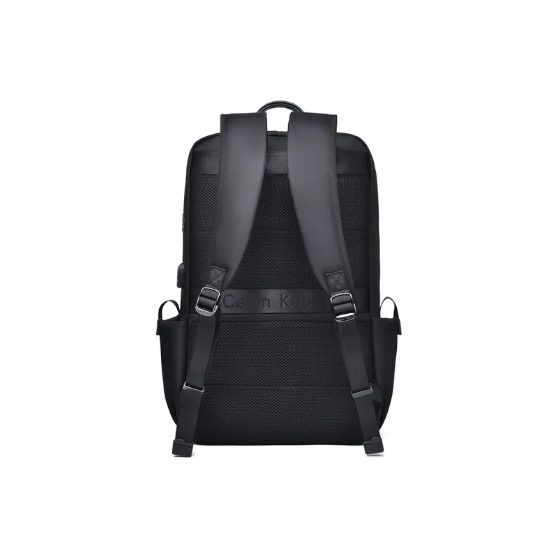 Ceion Keust Oxford Backpack Tubas Men's Black-2