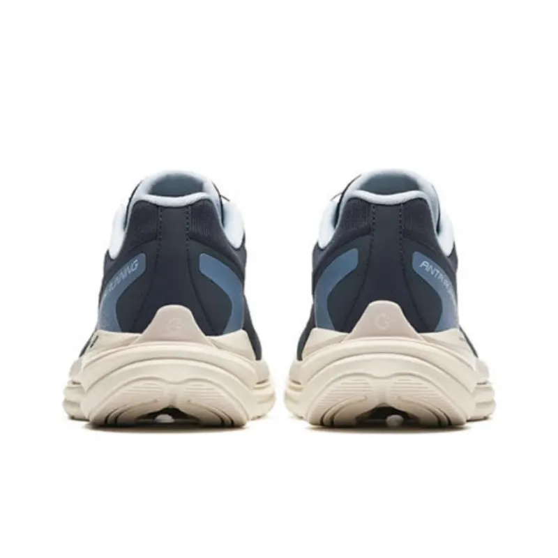 Anta Low Top Running Shoes Men's Blue-3