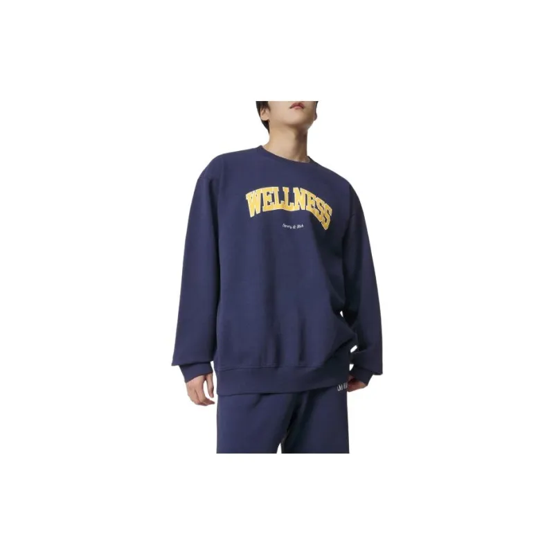 SPORTY & RICH Sweatshirt Men's Blue-2