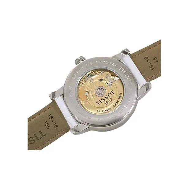 TISSOT Xinyuan Series Automatic Mechanical Movement Women's Watch Watch 35mm Black Dial T050.207.16.106.00-4