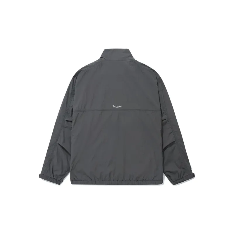 COVERNAT SS24 Jackets & Coats Men's Charcoal-1
