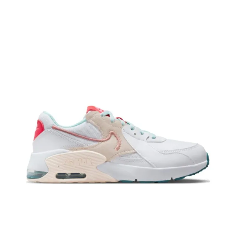 Nike Air Max Excee 'White Red Guava Ice' Gs-1