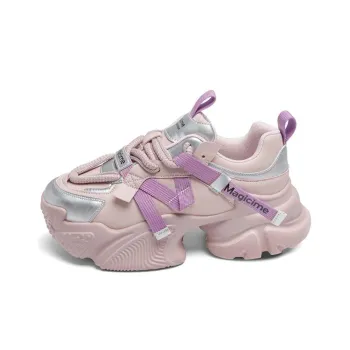 AGSDON Low Top Chunky Sneakers 5.5cm Women's