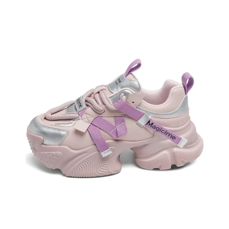 AGSDON Low-Top Chunky Sneakers 5.5cm Women's-0