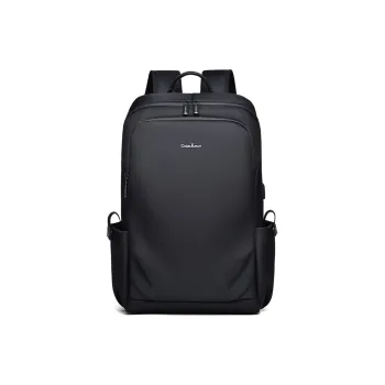 Ceion Keust Backpacks Black