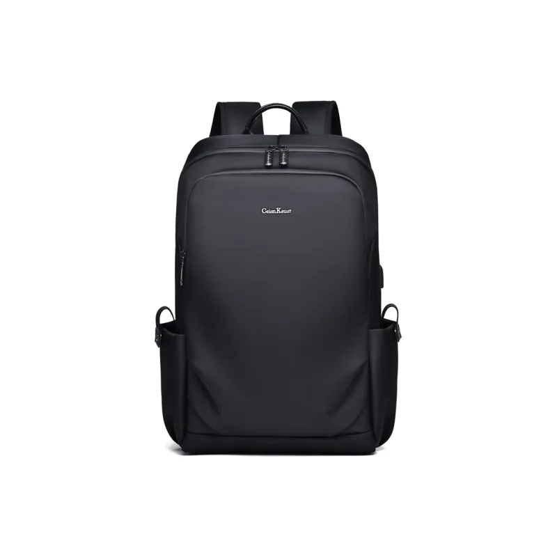 Ceion Keust Oxford Backpack Tubas Men's Black-0