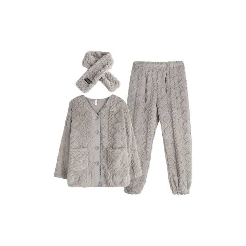 Xuan Liang Unisex Pajama Sets-2