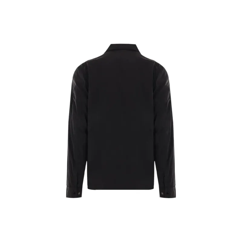 C.P.Company Chrome R Long Sleeved Overshirt-1