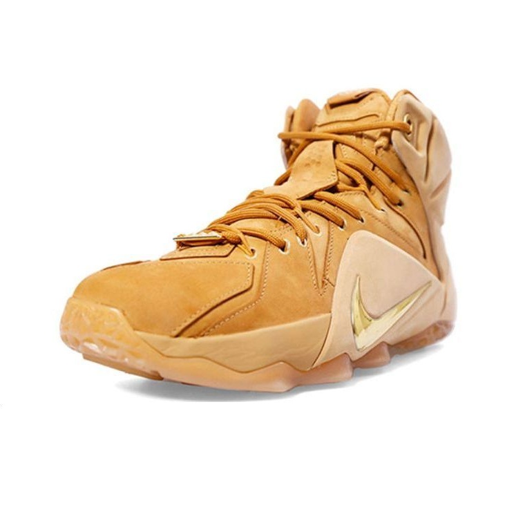 lebron 12 ext wheat