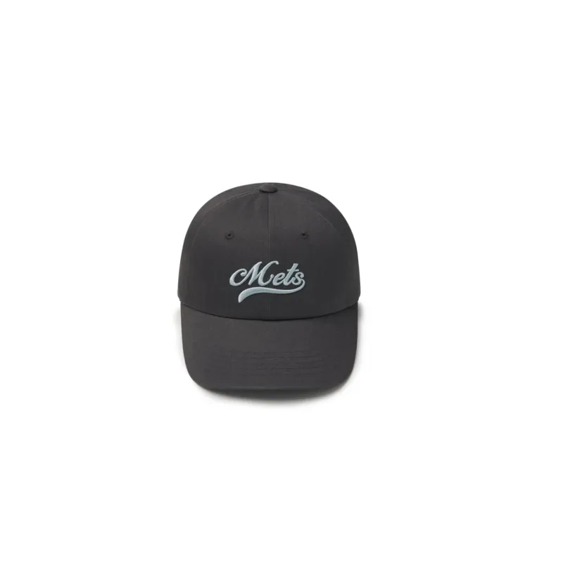 MLB Cotton Polyester Baseball Caps Unisex Gray-1