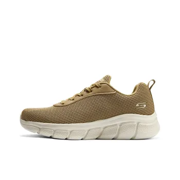 Skechers BOBS B FLEX Cushioning Breathable Low Top Casual Running Shoes Men's Chestnut