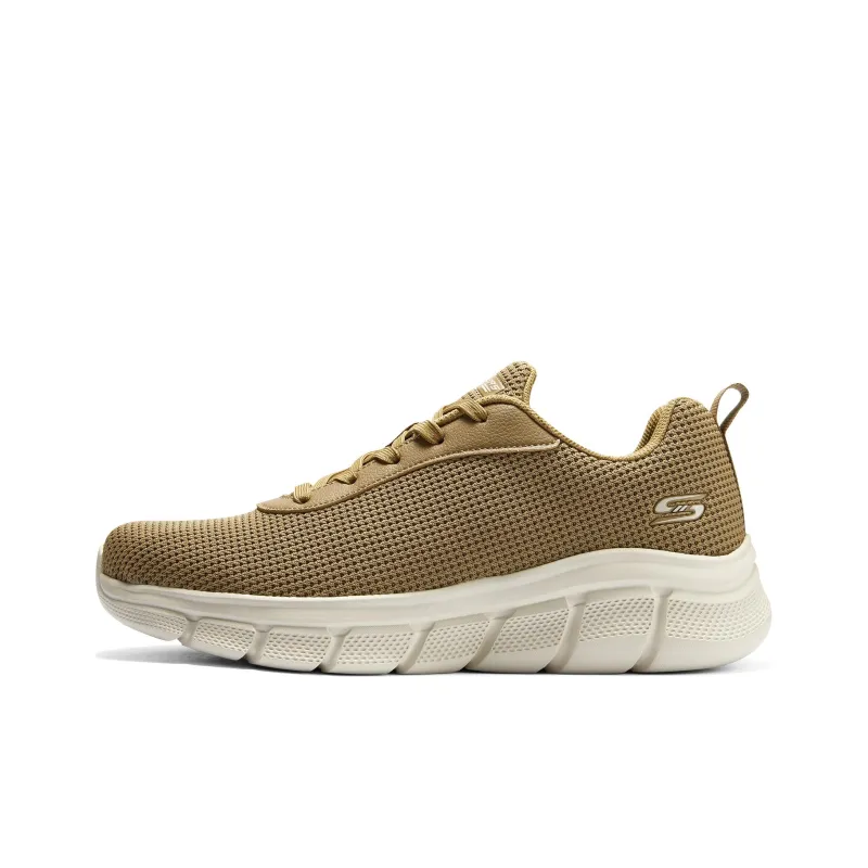 Skechers BOBS B FLEX Cushioning Breathable Low Top Casual Running Shoes Men's Chestnut-0