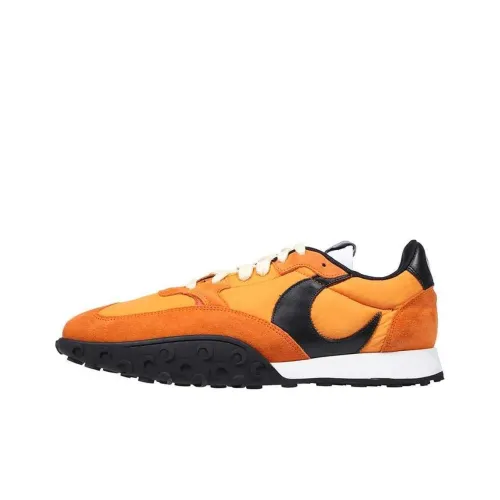 Marine Serre Casual Shoes Men Low-Top Orange