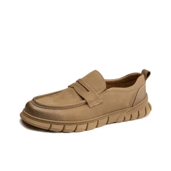AOKANG Loafers Men Brown
