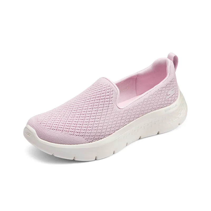 Skechers Go Walk Flex Casual Shoes Women's Low Top Light Pink-2