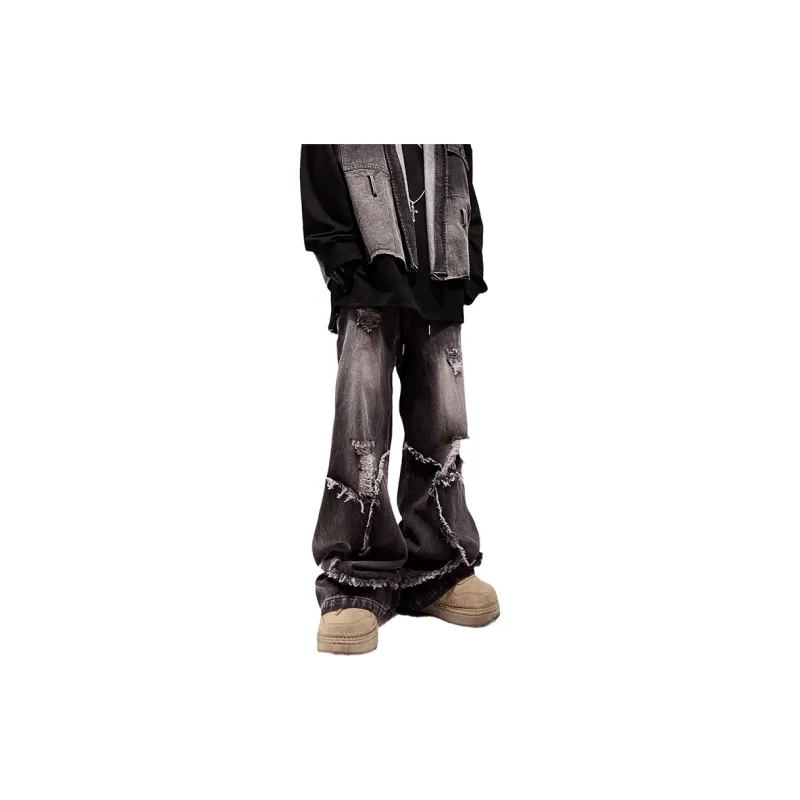 UUCSCC Jeans Men Black-1