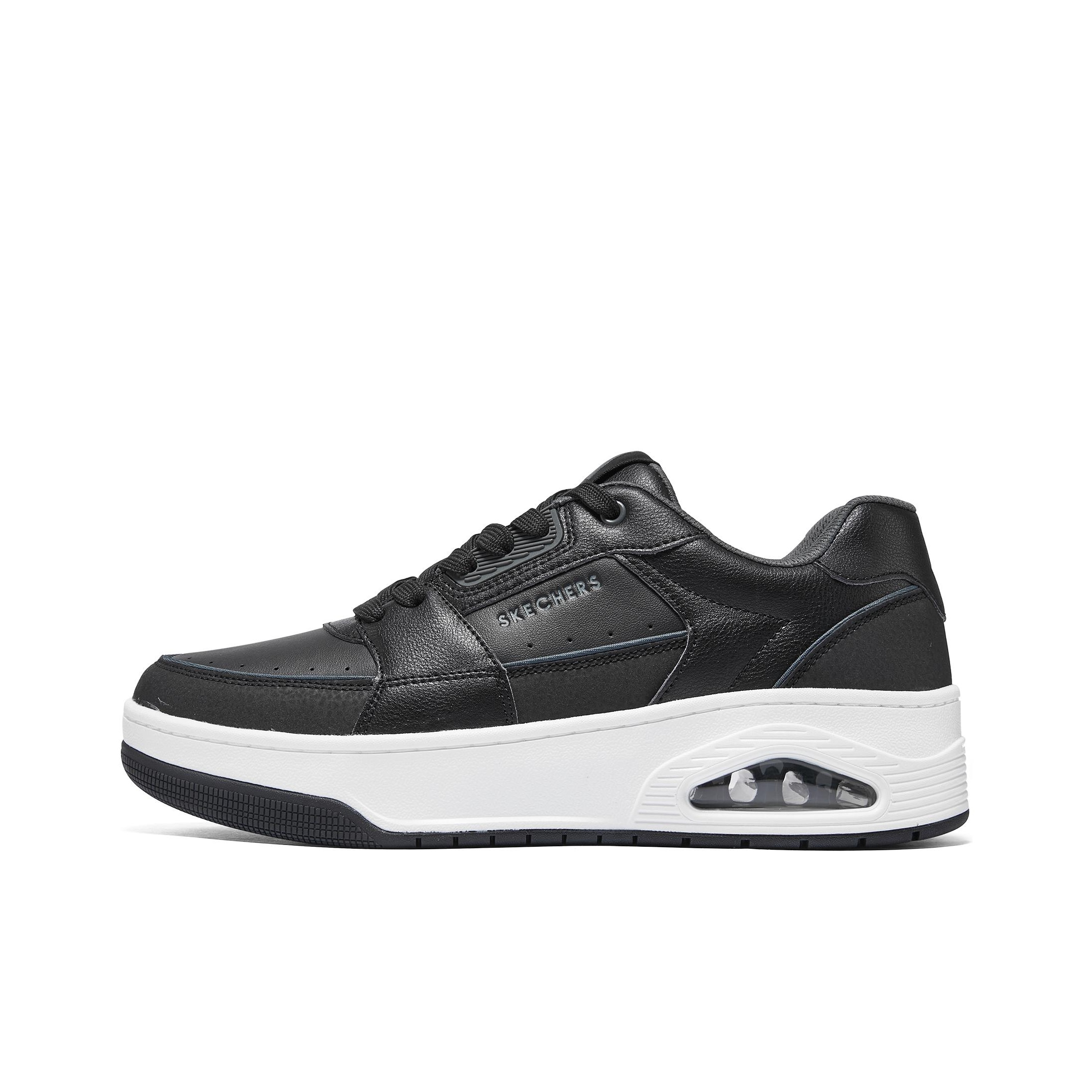 Skechers Skateboard Shoes Men Low-Top Black US M 8 - POIZON Skechers Skateboard Shoes Men Low-Top Black US M 8 - POIZON