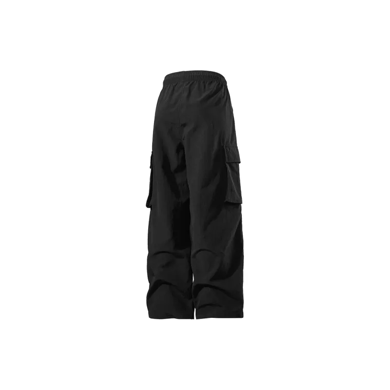 MIIOW Trendy Party Collection Cooling Summer Collection Cargo Pants Unisex-1
