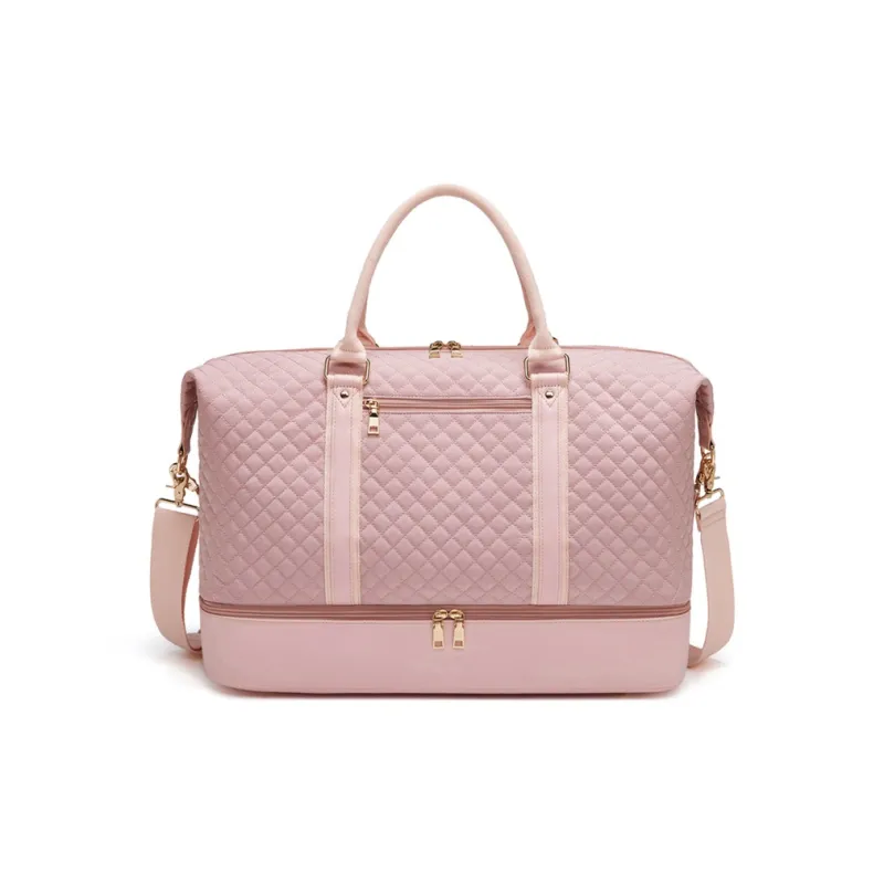 MingLu Gym Bags Pink-1