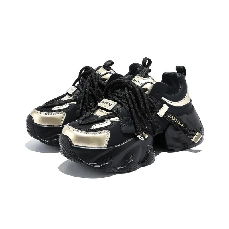 DAPHNE Low Top Chunky Sneakers Women's-1
