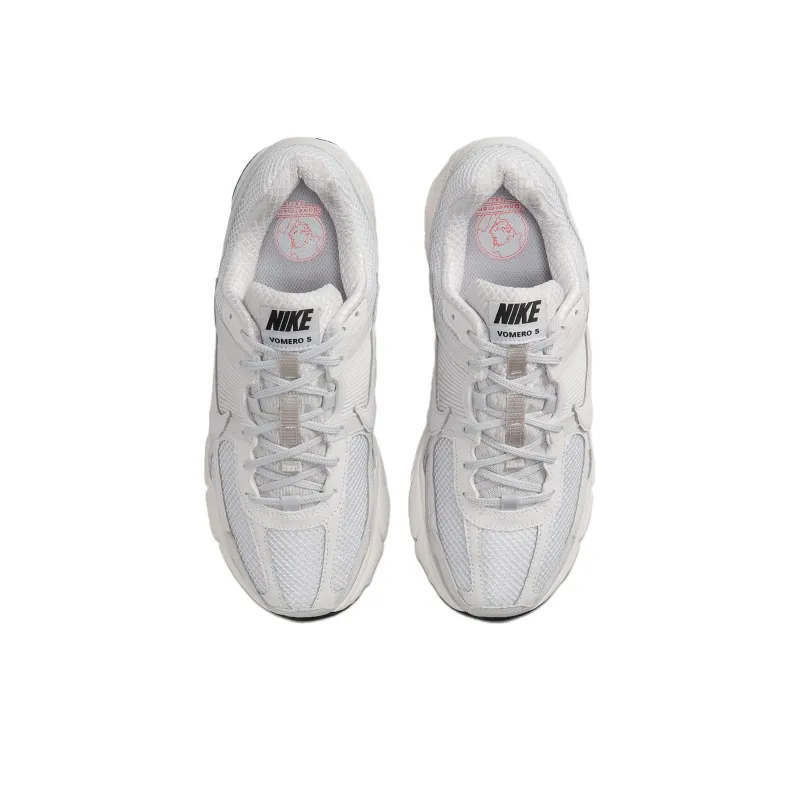 Nike Zoom Vomero 5 White Vast Grey Women's-3