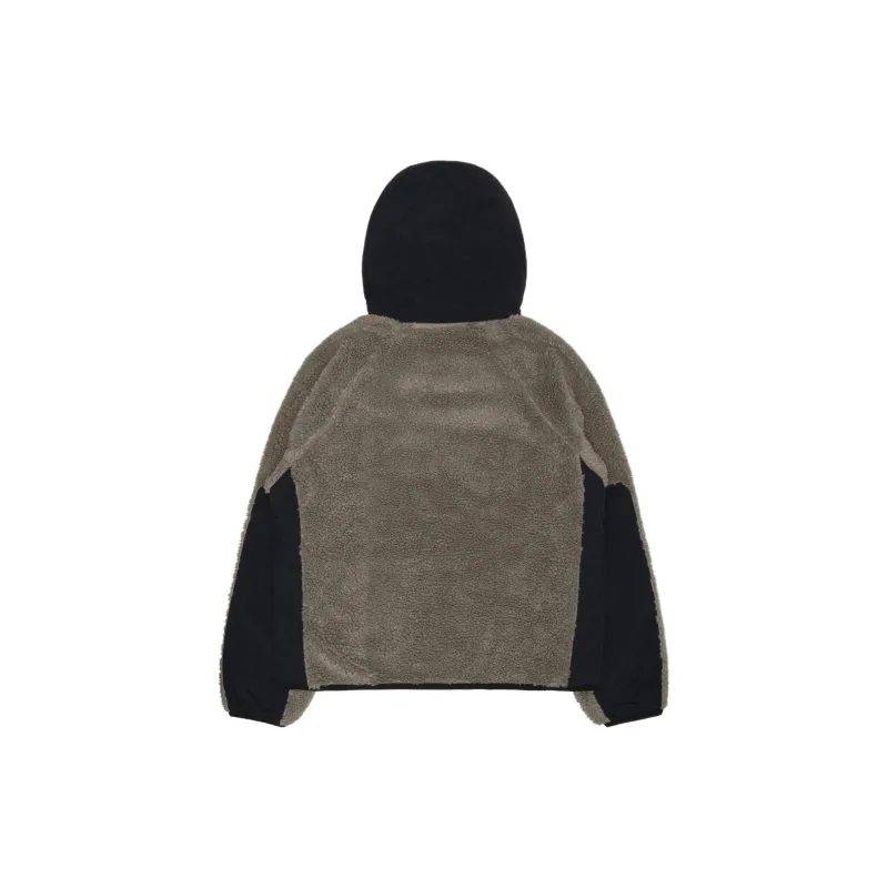 Stüssy Shearling Panelled Jacket-15