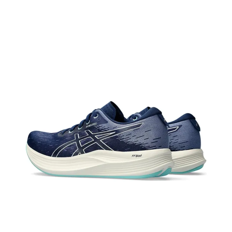 Asics Evoride Speed 2 Blue Expanse Pure Silver Women's-2