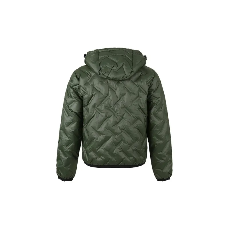 EMPORIO ARMANI Puffer Jackets Men Dark Green-1
