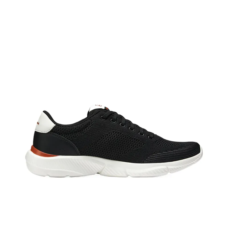 Skechers Ingram Cushioning Anti Slip Wear Resistant Breathability Low Top Casual Shoes Men's Black-1