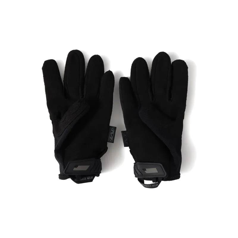 Beams Polyester Gloves Men's Black-1