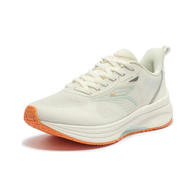 361° Titan Lite SE SE Cushioning Wear-Resistant Low-Top Running Shoes Women's White-1
