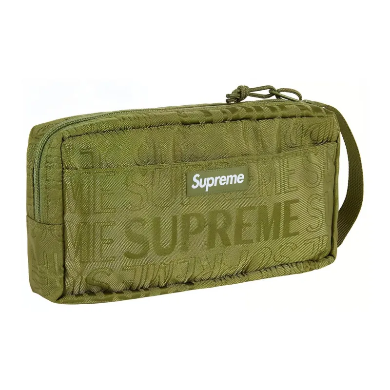 Supreme SS19 Nylon Storage Bag, Toiletry Bag Unisex-1