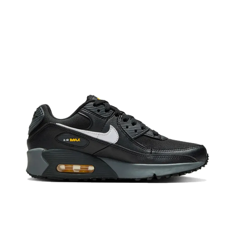 Nike Air Max 90 Black University Gold GS-1