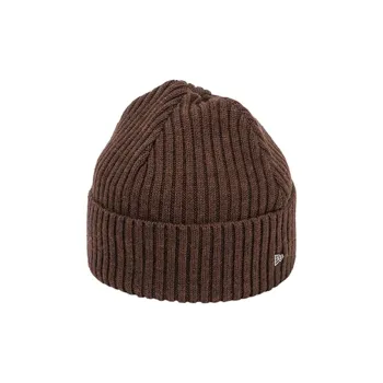 New Era Wool Beanies Unisex Brown