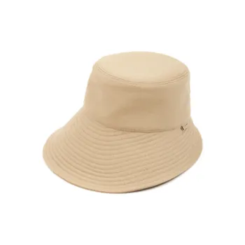 Chloe Recycled Cotton Bucket Hats Women's Beige