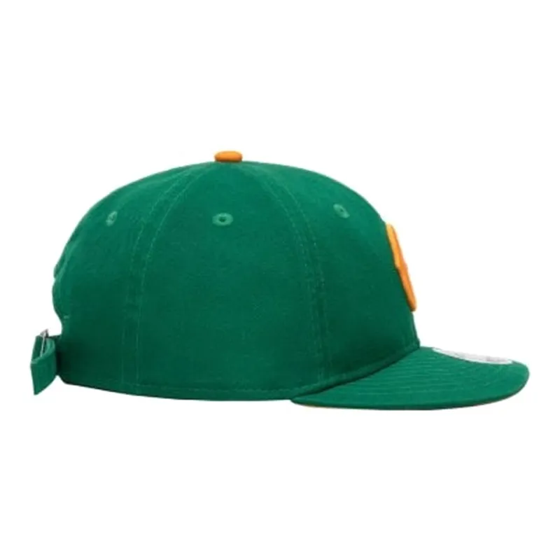New Era Cotton Baseball Caps Unisex Green-2