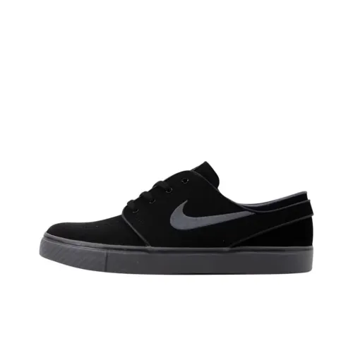 Nike SB Stefan for Zoom Slip Resistant Cushioning Wear Resistant Low Top Skateboard Shoes Unisex Black