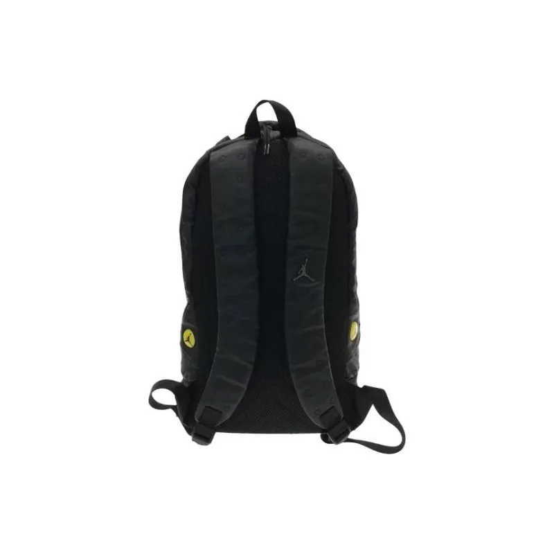 Jordan Air Jordan 13 Polyester Basketball Bag Backpack Regular Unisex Black-4