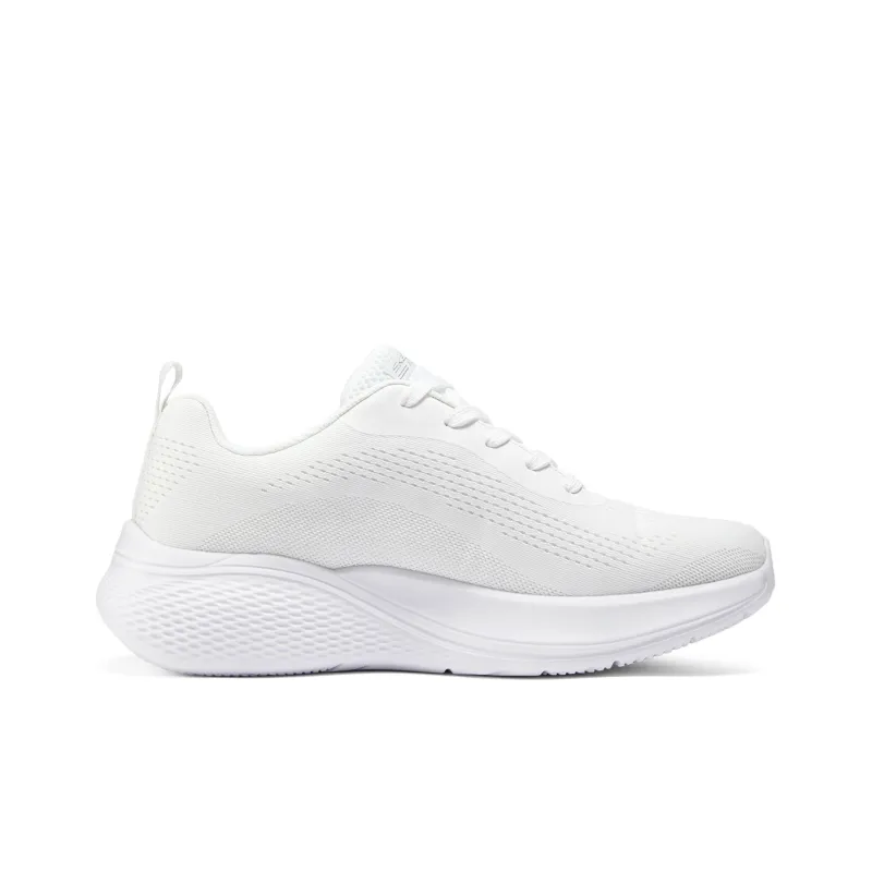 Skechers Abrasion Resistant Rebound Low Top Casual Shoes Men's Ivory-1