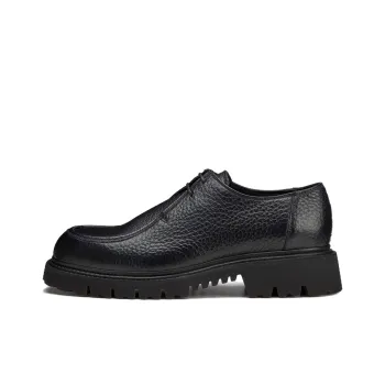 DOUCAL'S X Neil Barrett Chuncky Sole Leather Loafers