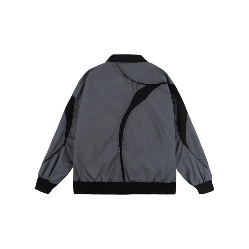 XINYINSU Jackets Coats Unisex Gray-1