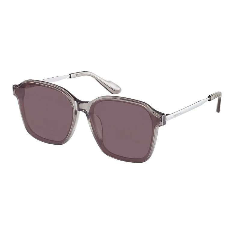 MUJOSH Astral Series Square Oversized Plate Metal Polarized Sunglasses With UV Protection Unisex-9