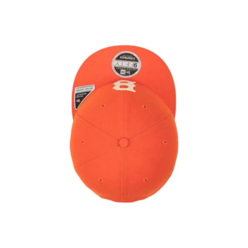New Era   Baseball Caps Unisex Orange-3