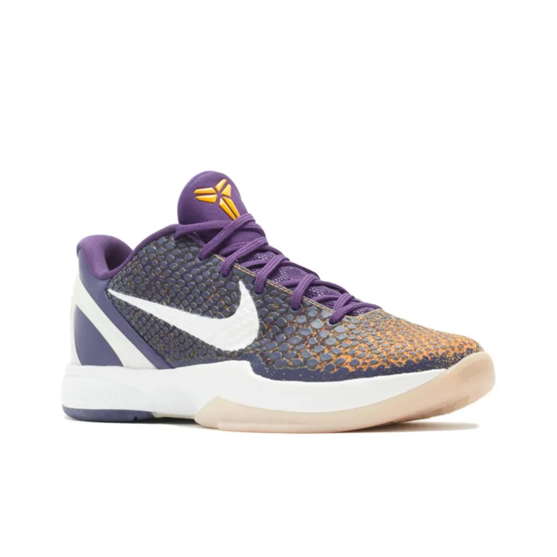 Nike Kobe 6 Lakers Gradient Away-2