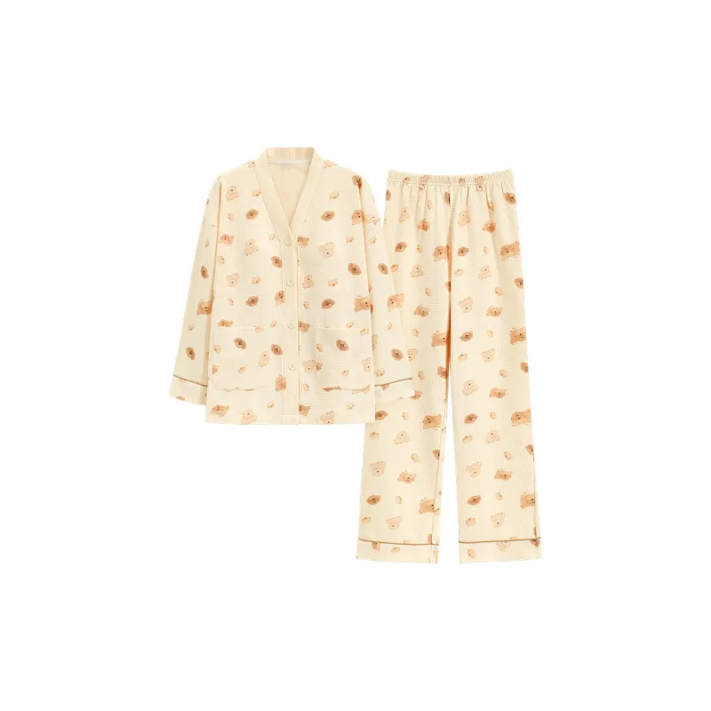 Mulong family Women's Pajama Sets-0