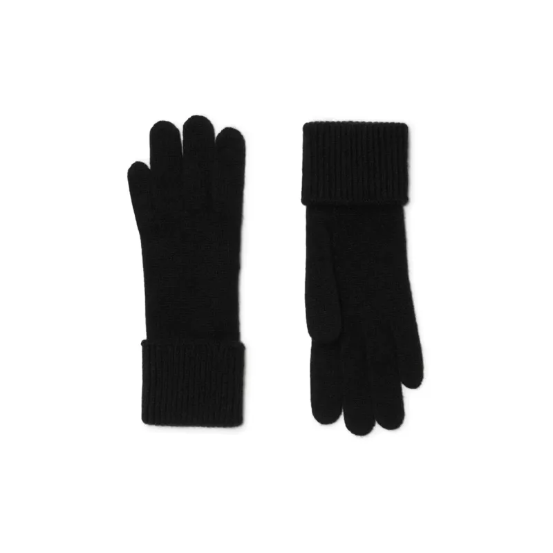 Burberry Knit Scarves Unisex Black-1