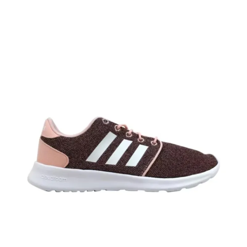 Adidas Cloudfoam Qt Racer W Ice Pink/White Black Women's-1