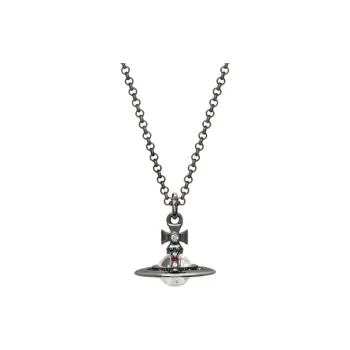 Vivienne Westwood Brass Necklaces Women's Black